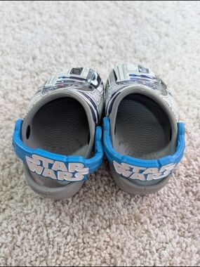 Star Wars Kids Light Up Crocs